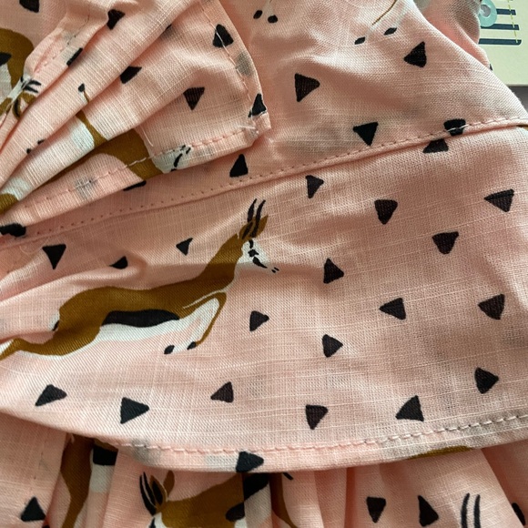 NWT! Genuine Kids From OshKosh, Rose Quartz Ruffled Tiered Sundress, Sz 2T - Picture 4 of 6